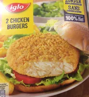2 Chicken Burgers