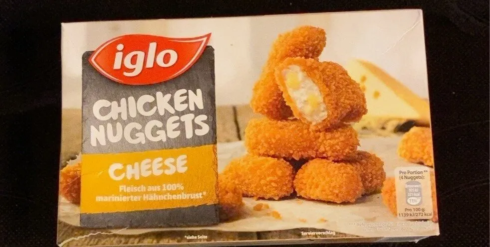 Chicken Nuggets Cheese