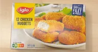 12 nuggets de poulet