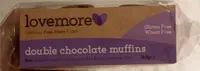 Double Chocolate Muffins GF