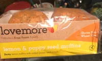 lemon & poppy seed muffins