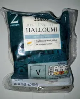 Halloumi TESCO 30% less fat