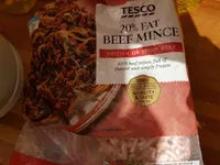 20% Fat beef mince