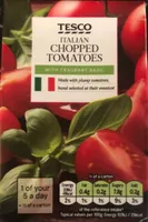 Italian Chopped tomatoes