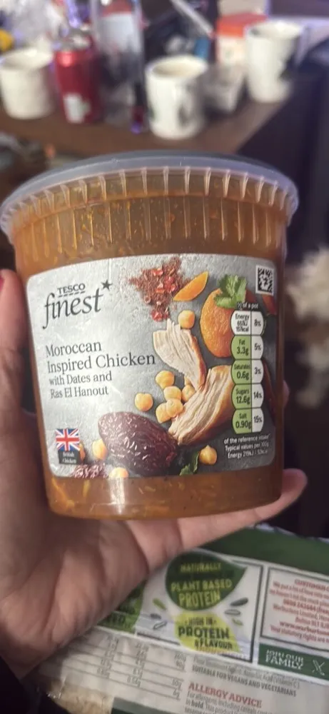 Moroccan Inspired Chicken with Dates and Ras El Hanout
