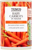 Baby Carrots In Water