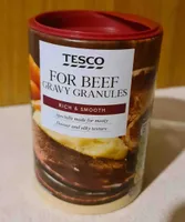 Gravy granules