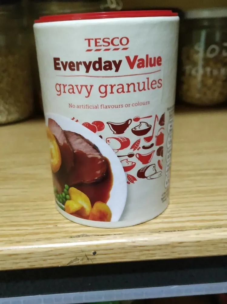 Gravy granules