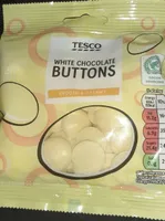 White chocolate buttons