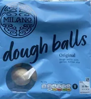 Dough balls