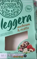 Leggera mushroom ricotta