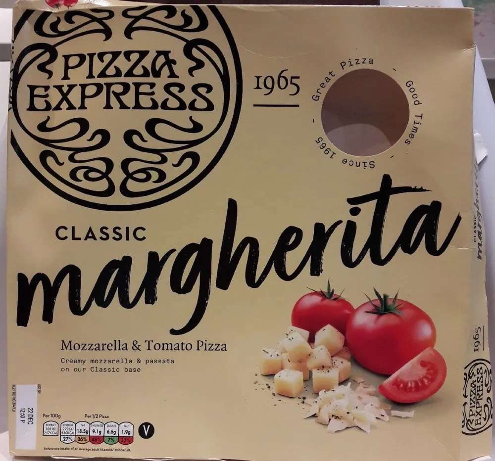 Classic margherita