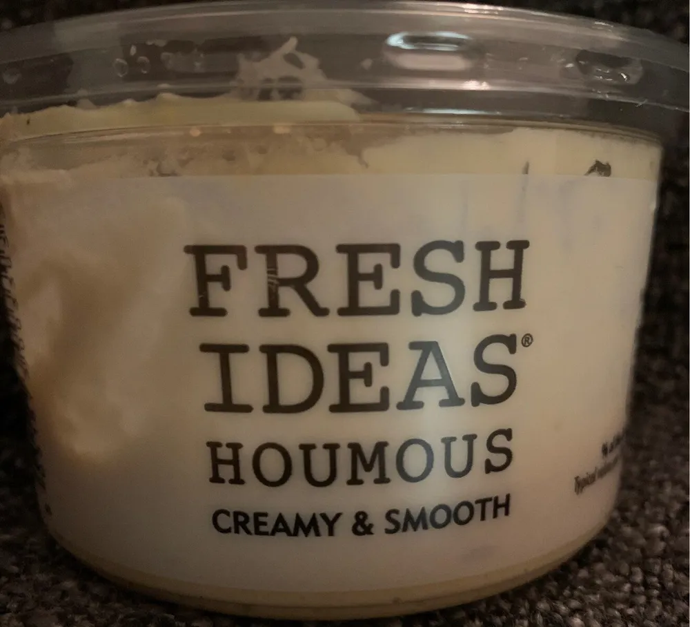 Fresh ideas houmous