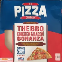 The bbq chicken & bacon bonanza