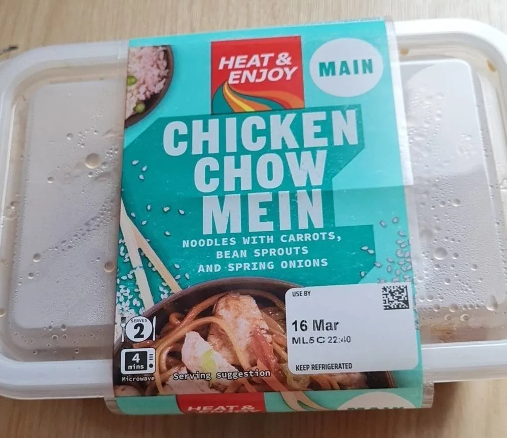 Chicken Chow Mein