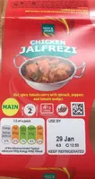 Chicken jalfrezi