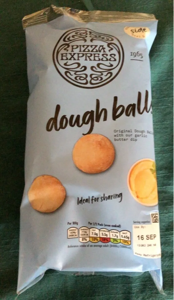 Dough balls