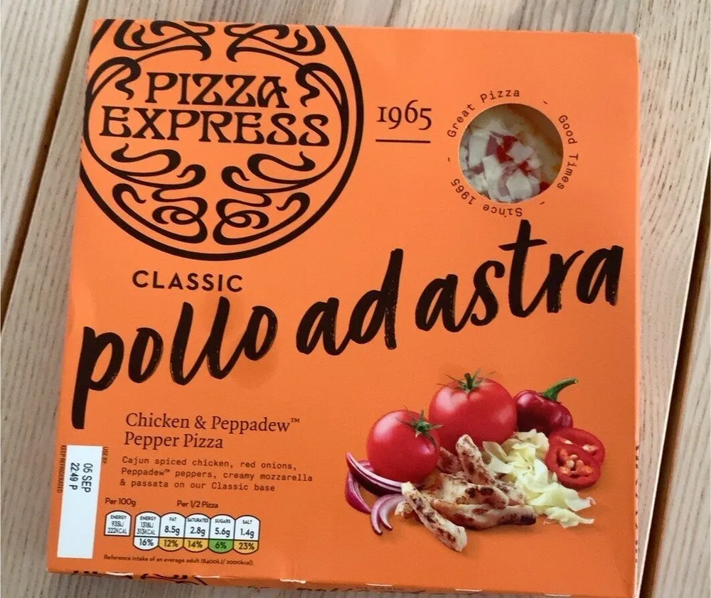 Classic pollo and astra