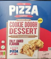 Cookie dough desert