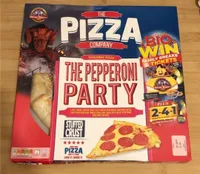 The pepperoni Party