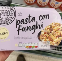 Pasta con funghi