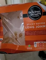Sticky toffee long johns