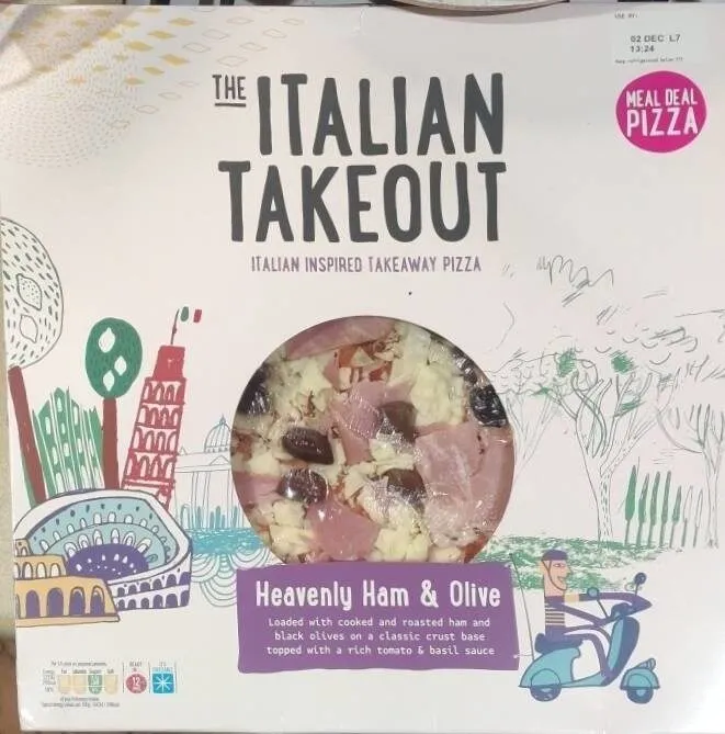 Heavenly Ham and Olive