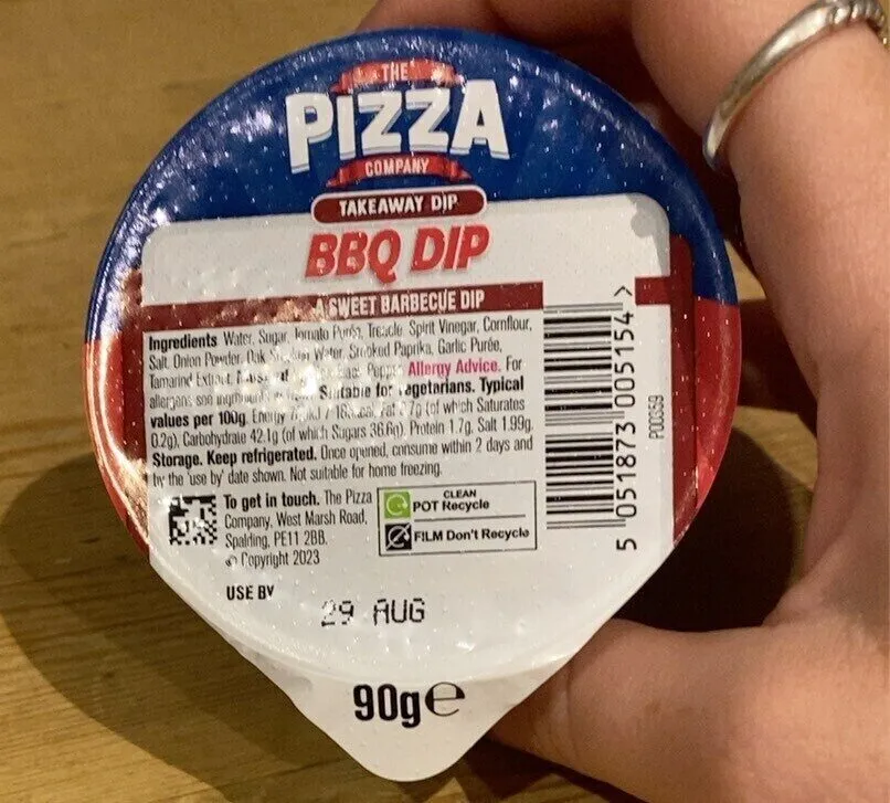 Bbq dip