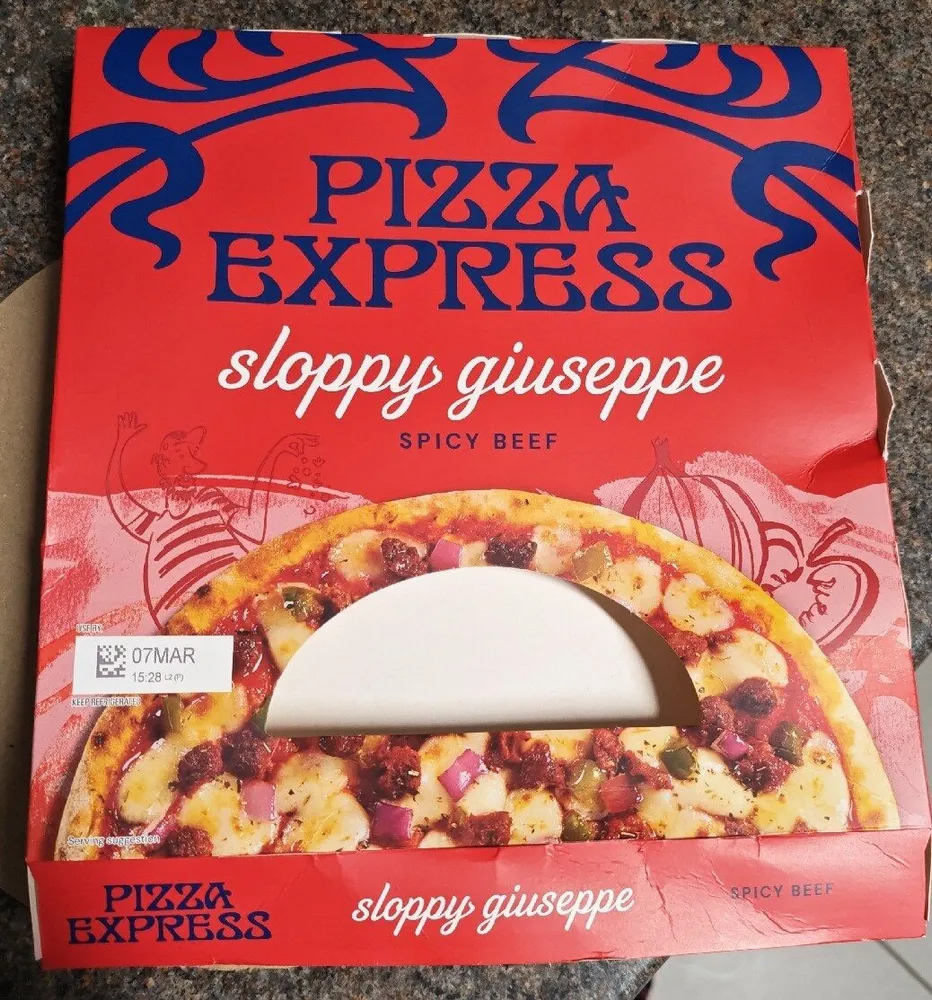 Sloppy Giuseppe Pizza