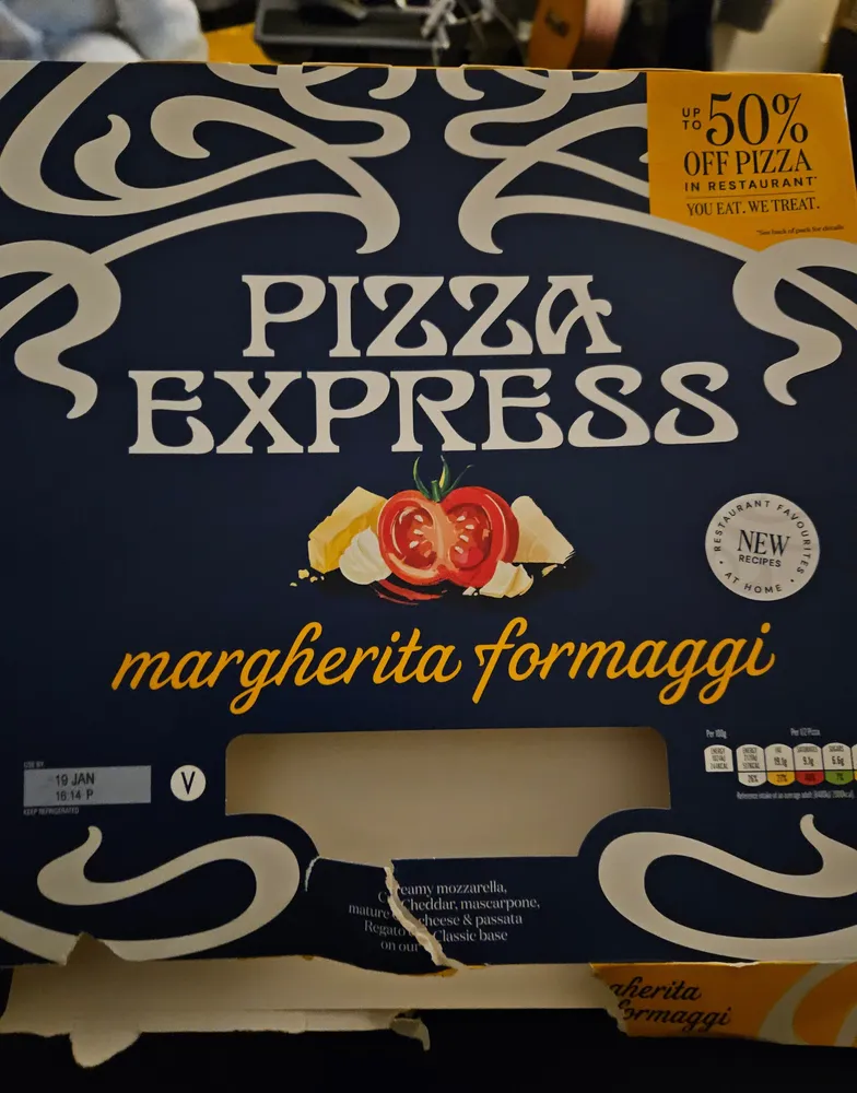 Pizza express margherita