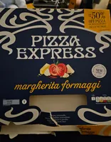 Pizza express margherita