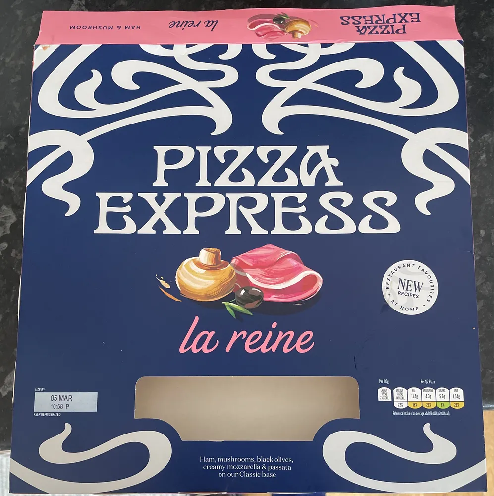 Pizza Express La reine