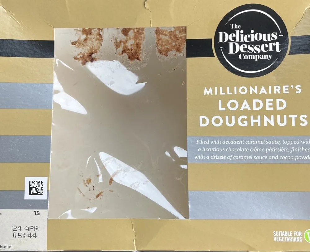 Millionaire’s Loaded Doughnut