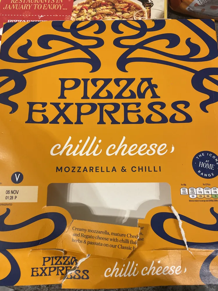 Chilli Cheese Mozzarella & Chilli