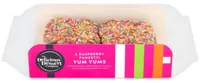 2 Raspberry Funfetti Yum Yums