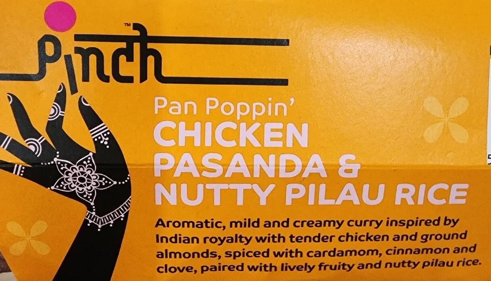 Pan Poppin Pasanda & Nutty Pilau Rice
