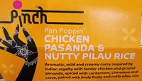 Pan Poppin Pasanda & Nutty Pilau Rice