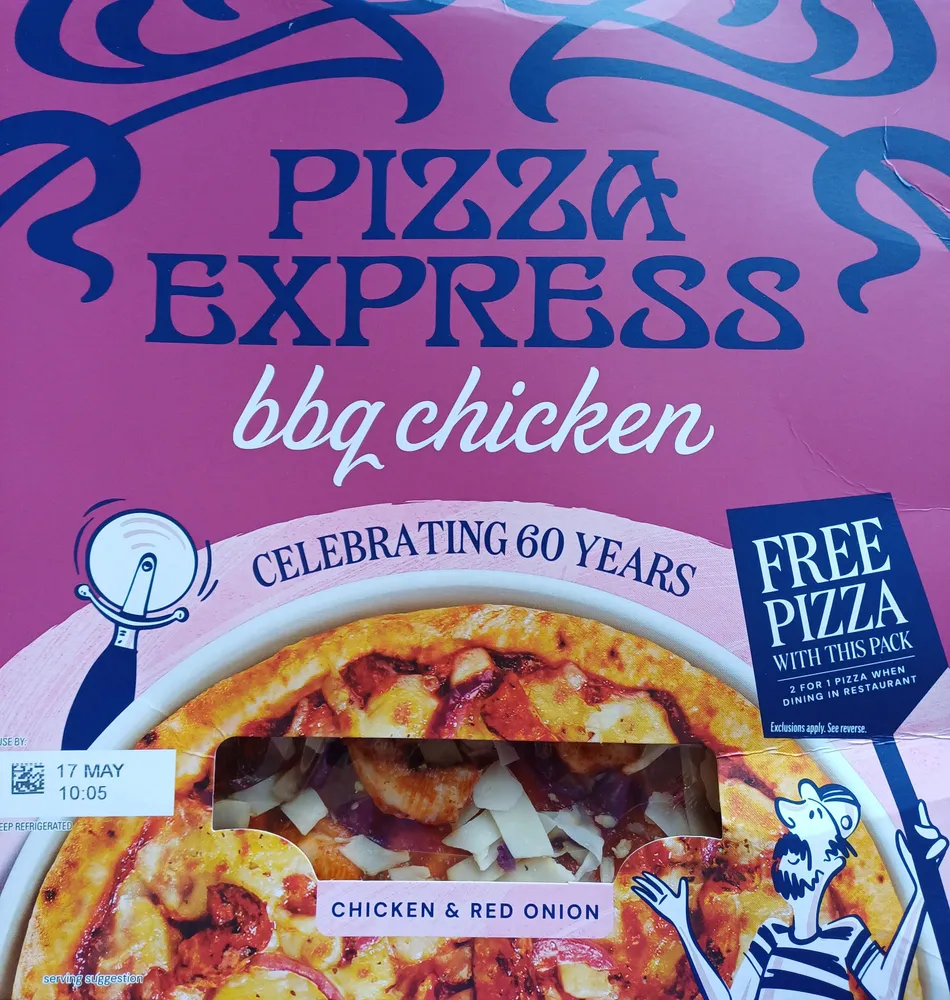 bbq chicken pizza