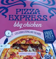 bbq chicken pizza