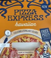 hawaiian ham & pineapple