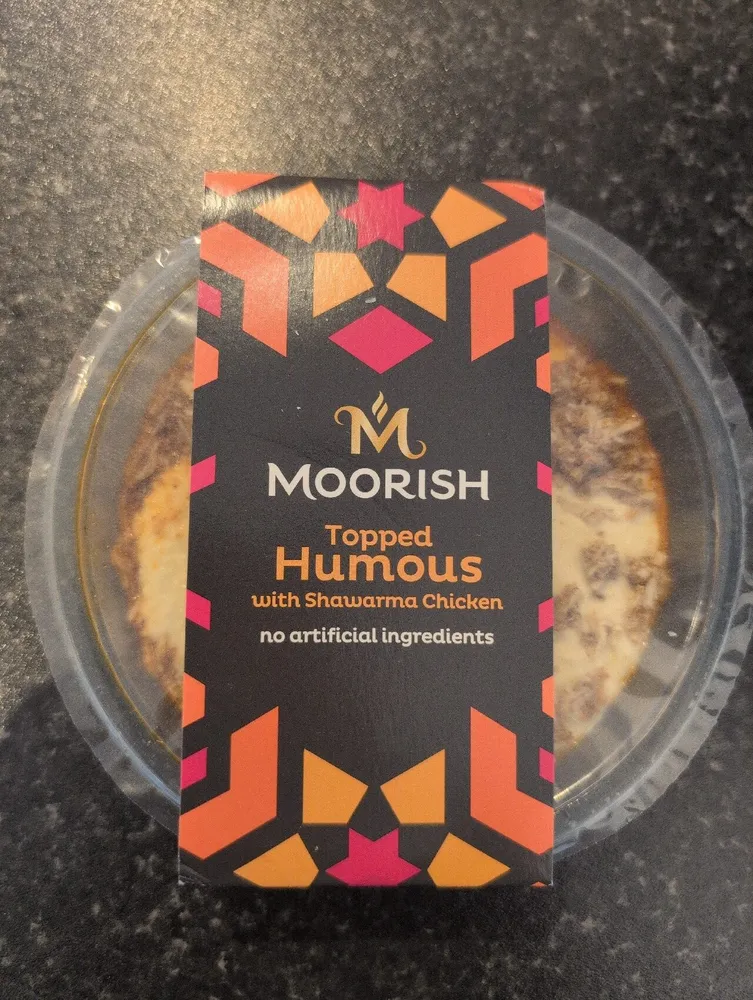 Moorish Topped Humous