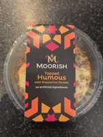 Moorish Topped Humous