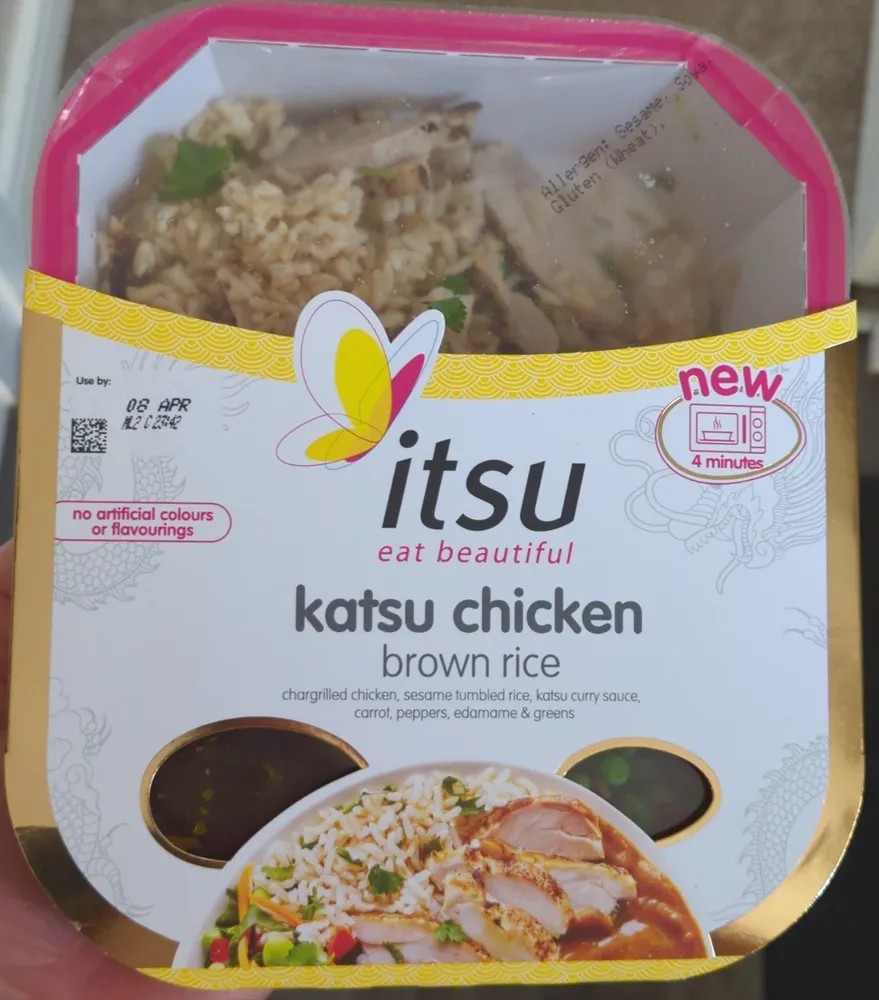 Itsu Katsu Chicken Brown Rice