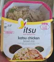 Itsu Katsu Chicken Brown Rice