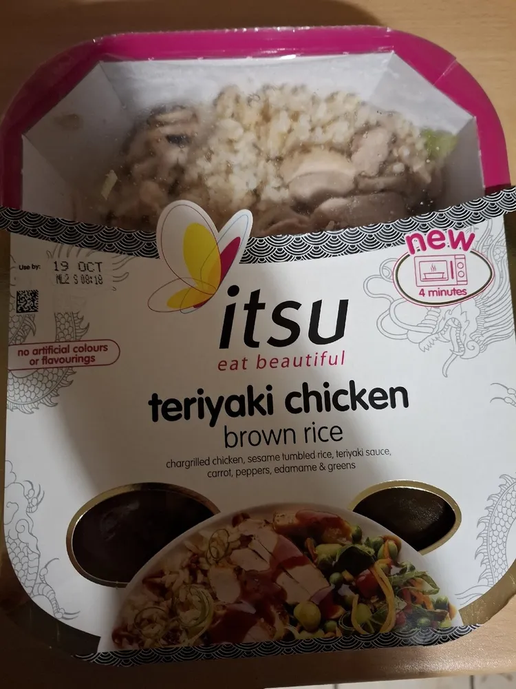 Teriyaki chicken brown rice