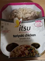 Teriyaki chicken brown rice