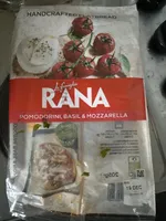 Pomodoribu Basil Mozerella Flatbread