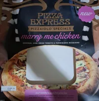 Marry Me Chicken Pizza