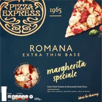 Margherita speciale Romana extra thin base