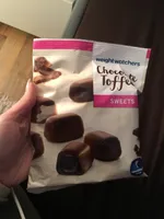 Chocolate Toffees Sweets